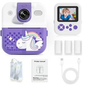 CAMERA POLAROID PURPLE