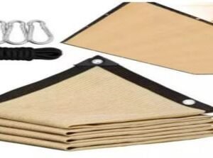 TOLDO PARA SOL CONFECCIONADO EM MALHA DE POLIETILENO PERMEÁVEL DE ALTA DENSIDADE