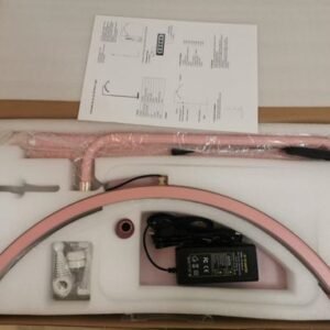 ARCO DE LUZ DE LED EM FORMATO SEMICIRCULAR