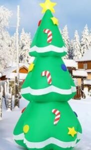 Decorações de Natal - ÁRVORE DE NATAL INFLÁVEL