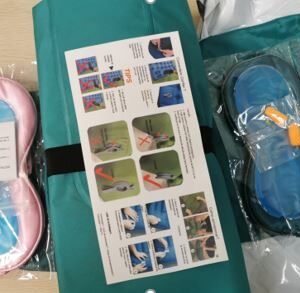 Double inflatable cushion blue - COLCHÃO INFLÁVEL