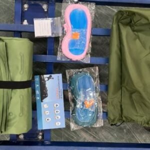 Double inflatable cushion green - COLCHÃO INFLÁVEL