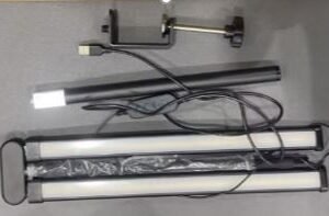 Office desk dual head light - LUZ P/ ESCRITÓRIO