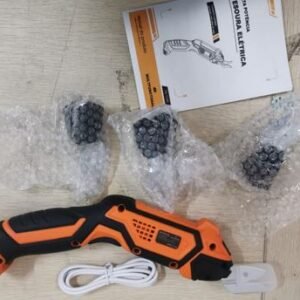 TESOURA ELÉTRICA PORTÁTIL COM FUNCIONAMENTO RECARREGÁVEL A BATERIA