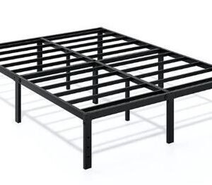 CAMA DE CASAL COM ESTRUTURA INTEIRICA EM ACO