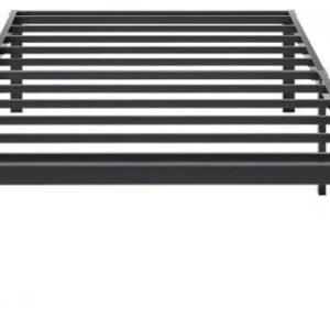 CAMA DE SOLTEIRO COM ESTRUTURA INTEIRIÇA EM AÇO, TAMANHO 190X90X35CM