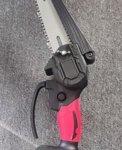 MINI MOTO SERRA ELÉTRICA PORTÁTIL COM FUNCIONAMENTO SEM FIO