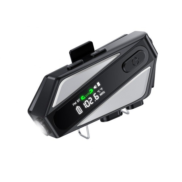 INTERCOMUNICADOR FONE DE OUVIDO COM CONEXAO SEM FIO PARA CAPACETE DE MOTOCICLETA