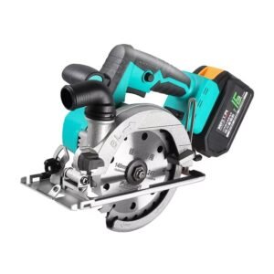 SERRA CIRCULAR ELETRICA PORTATIL COM GUIA A LASER