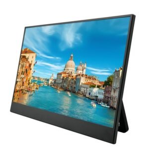 MONITOR PORTATIL TIPO LED, COM TELA DE 15.6", RESOLUCAO FULL HD