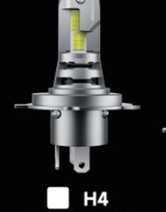 PAR DE LAMPADAS DE LED PARA FAROL DE CARRO COM 50W DE POTENCIA