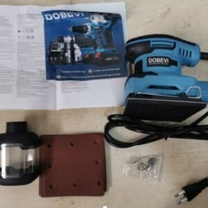 LIXADEIRA POLITRIZ ROTO ORBITAL COM FUNCIONAMENTO ELÉTRICO (POLIMENTO E ACABAMENTO) 110V