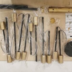 LUMINARIA DE TETO DECORATIVA METALICO