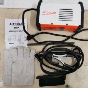 MAQUINA DE SOLDA INVERSORA PORTATIL COM FUNCIONAMENTO ELETRICO