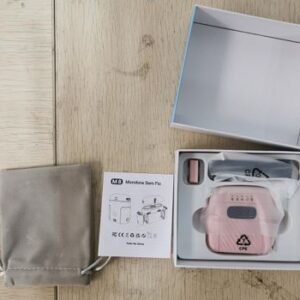 MICROFONE LAPELA COM TECNOLOGIA SEM FIO