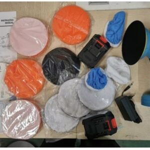 LIXADEIRA POLITRIZ ROTO ORBITAL COM FUNCIONAMENTO POR BATERIA RECARREGAVEL ELETRICO (POLIMENTO E ACABAMENTO)