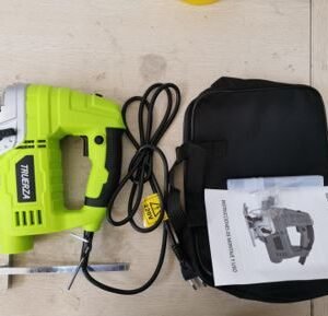 SERRA TICO-TICO ELÉTRICA PORTÁTIL COM MOTOR DE ESCOVA A CARVAO