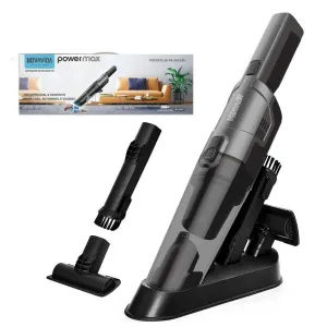 ASPIRADOR DE PO PORTATIL SEM FIO COM MOTOR ELETRICO DE 250W