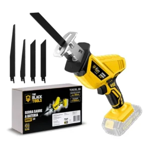 SERRA SABRE ELÉTRICA (SERRA RECIPROCA) PARA CORTE DE MADEIRA, PLÁSTICO E METAIS, ALIMENTAÇÃO 110V, 60HZ