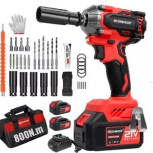 CHAVE DE IMPACTO (PARAFUSADEIRA) COM MOTOR SEM ESCOVA