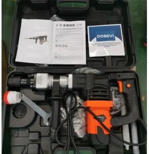 MARTELETE PERFURADOR/ ROMPEDOR COM MOTOR ELETRICO DE 2000 WATTS DE POTENCIA