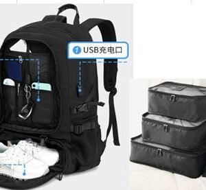 MOCHILA EXECUTIVO DE COSTAS (BACKPACK) PARA COM PARTE EXTERIOR E INTERIOR EM POLIESTER