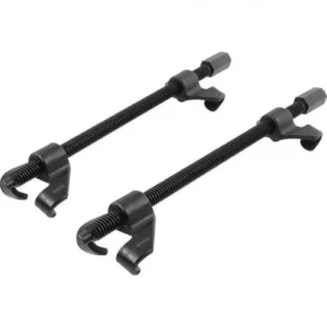 PAR DE ENCOLHEDORES DE MOLA DE SUSPENSAO EM ACO CARBONO COM CAPACIDADE DE 1200KG DE CARGA