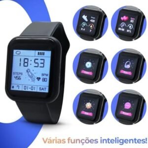RELOGIO INTELIGENTE (SMARTWATCH), PORTATIL