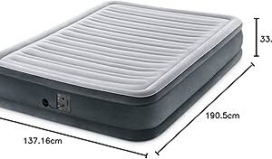 COLCHÃO INFLÁVEL COM ENCHIMENTO AUTOMÁTICO