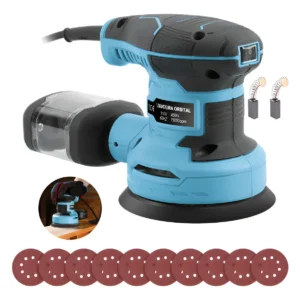 LIXADEIRA POLITRIZ ROTO ORBITAL COM FUNCIONAMENTO ELÉTRICO (POLIMENTO E ACABAMENTO), VELOCIDADE VARIÁVEL, TENSÃO 220V