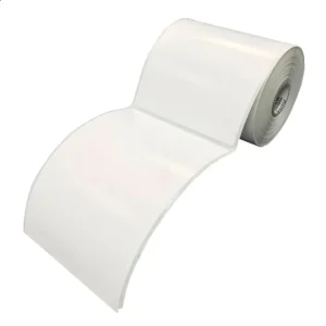 ETIQUETA ADESIVA TÉRMICA, FABRICADA EM PAPEL TÉRMICO DE ALTA QUALIDADE