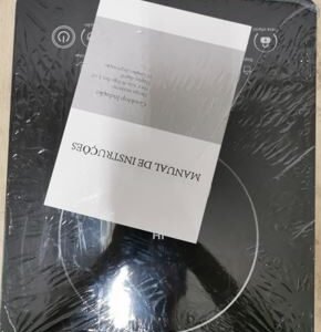 FOGÃO ELÉTRICO DE INDUÇÃO PORTÁTIL COM UMA ZONA DE AQUECIMENTO