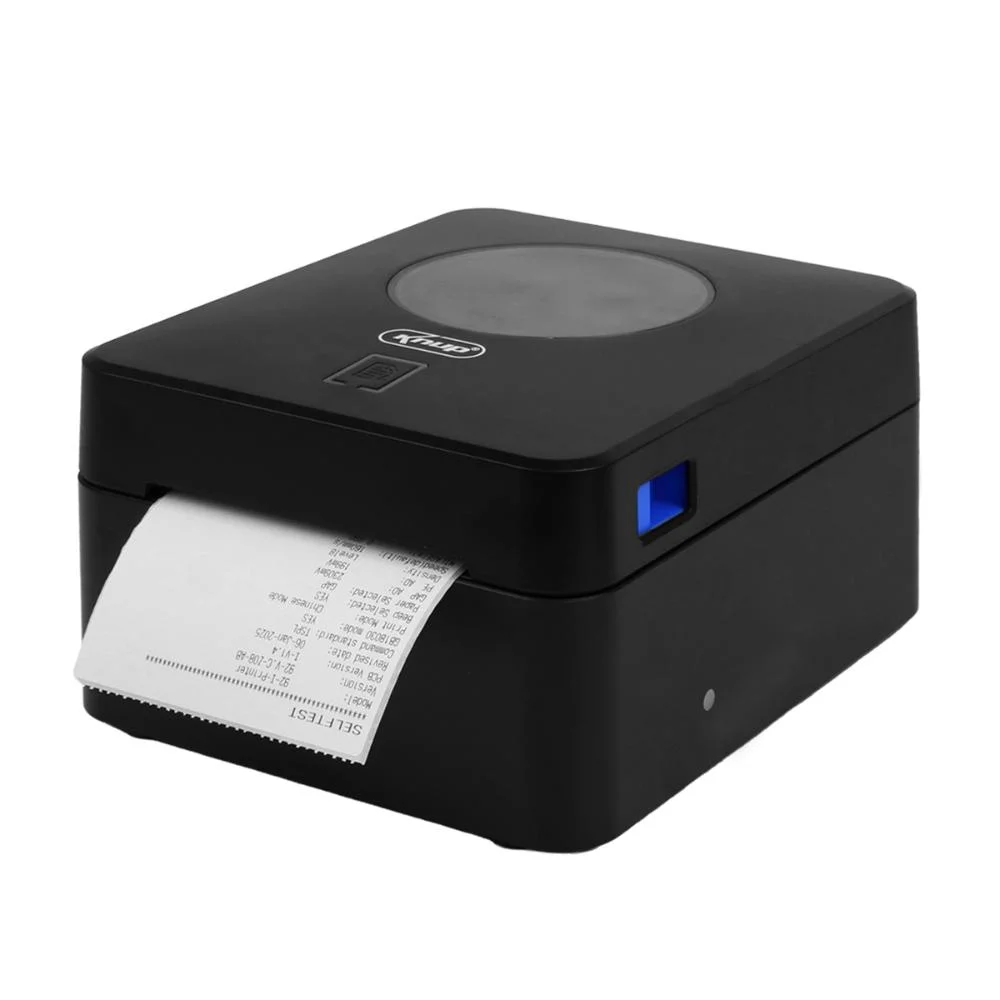 IMPRESSORA TÉRMICA DE ETIQUETAS E CÓDIGO DE BARRAS