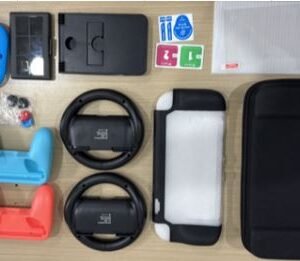 KIT DE PROTEÇÃO PARA VÍDEO GAME DE MAO 10 EM 1