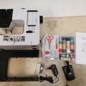 MAQUINA DE COSTURA ELÉTRICA, PORTATIL