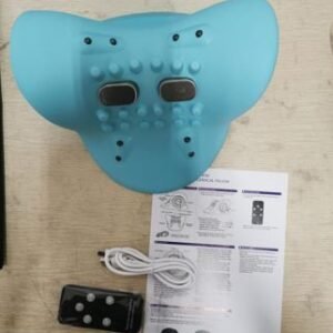 MASSAGEADOR DE PESCOÇO ELÉTRICO, MULTIFUNCIONAL, RECARREGAVEL