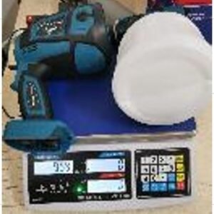 PISTOLA DE PINTURA ELÉTRICA PORTÁTIL, POTENCIA 135W, TENSÃO 110V