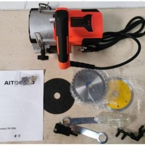 SERRA ELÉTRICA PORTÁTIL TIPO MARMORE, COM MOTOR DE 1800W DE POTENCIA