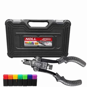 ALICATE REBITADOR MULTIFUNCIONAL EM AÇO COM CABO EMBORRACHADO