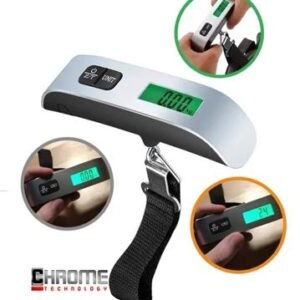 BALANÇA DIGITAL PORTÁTIL DE MAO COM TRAVA