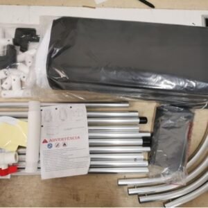 BANHEIRA PORTÁTIL CILÍNDRICA PARA BANHO DE GELO