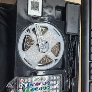 FITA DE ILUMINACAO DE LED COM TECNOLOGIA SEM FIO, 20 METRO COM COMPRIMENTO, ACONDICIONADO EM ROLO, ACOMPANHA CONTROLE REMOTO, MARCA HIGOOGOO