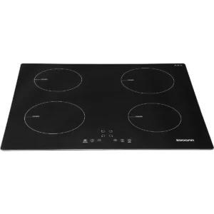 FOGAO COOKTOP ELETRICO DE INDUCAO COM 4 ZONAS DE AQUECIMENTO