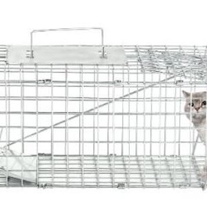 GAIOLA ARMADILHA PARA CAPTURA DE ANIMAIS