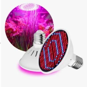 LÂMPADA LED DE CRESCIMENTO PARA PLANTAS