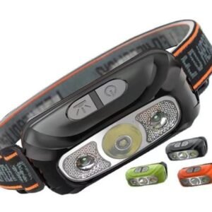 LANTERNA DE CABEÇA RECARREGAVEL