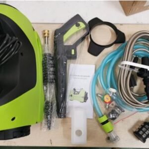 LAVADORA DE ALTA PRESSAO COM FUNCIONAMENTO ELETRICO E VOLTAGEM DE 127V