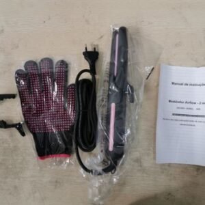 PRANCHA ALISADORA DE CABELO COM FUNCIONAMENTO ELÉTRICO BIVOLT (127-220V)