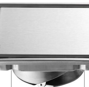 RALO DE CHÃO PARA INSTALAÇÃO EM PISO