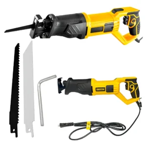 SERRA SABRE ELÉTRICA (SERRA RECIPROCA) PARA CORTE DE MADEIRA, PLÁSTICO E METAIS, ALIMENTACAO 110V, 60HZ, POTENCIA 1300W